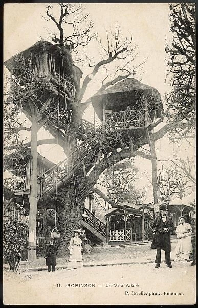 Paris  /  Park Robinson 1905