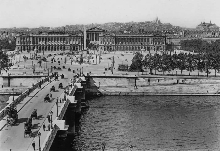 Framed Print : PARIS / PLACE CONCORDE Framed Print : PARIS / PLACE CONCORDE