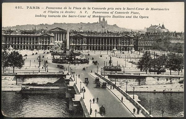 Paris  /  Place Concorde