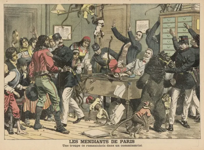Framed Print : Paris Police / Entertainer Framed Print : Paris Police / Entertainer