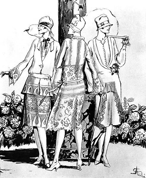 Paris Race Dresses, 1926