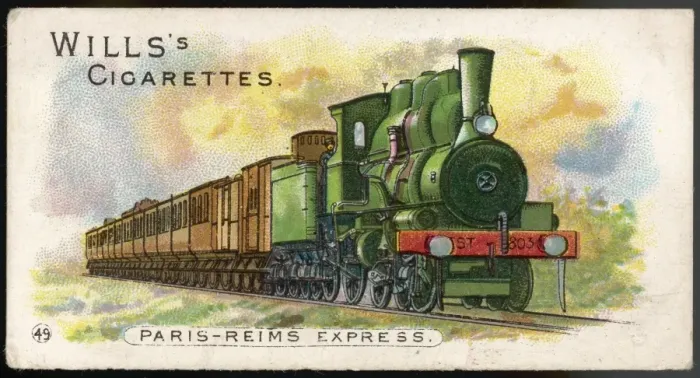 Framed Print : Paris - Reims Express Framed Print : Paris - Reims Express