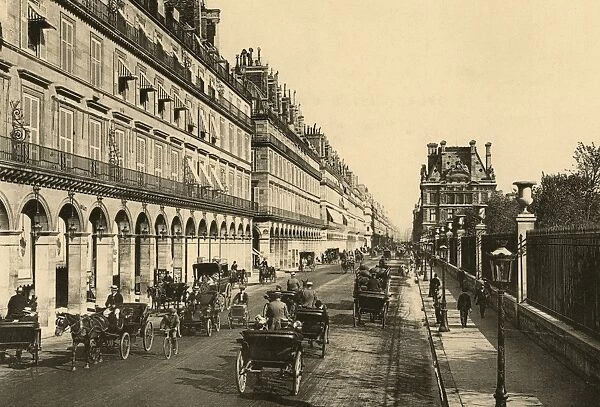 Paris Rue De Rivoli