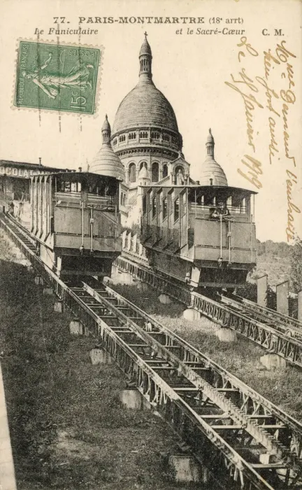 Framed Print : PARIS / SACRE COEUR 1919 Framed Print : PARIS / SACRE COEUR 1919