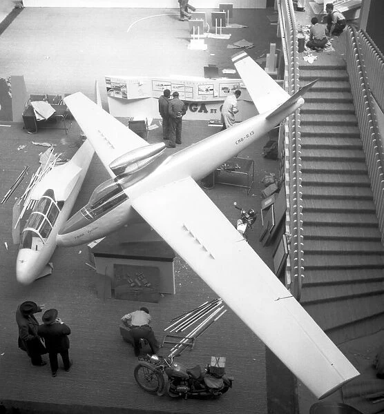 Paris Salon Aeronautique 1949 - Fouga CM. 8 R13 Cyclone