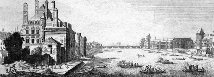 Framed Print : Paris Seine Framed Print : Paris Seine