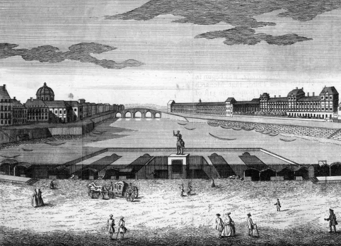 Framed Print : PARIS / SEINE / NEUF / ROYAL Framed Print : PARIS / SEINE / NEUF / ROYAL
