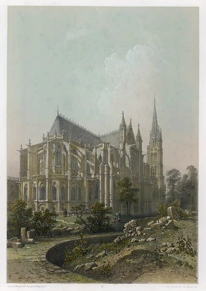 Paris  /  St Denis Abbey
