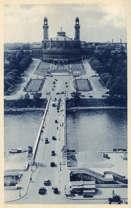 Framed Print : Paris / Trocadero 1931 Framed Print : Paris / Trocadero 1931