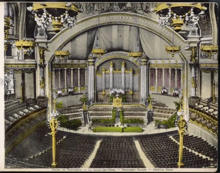 Framed Print : Paris / Trocadero Interior Framed Print : Paris / Trocadero Interior