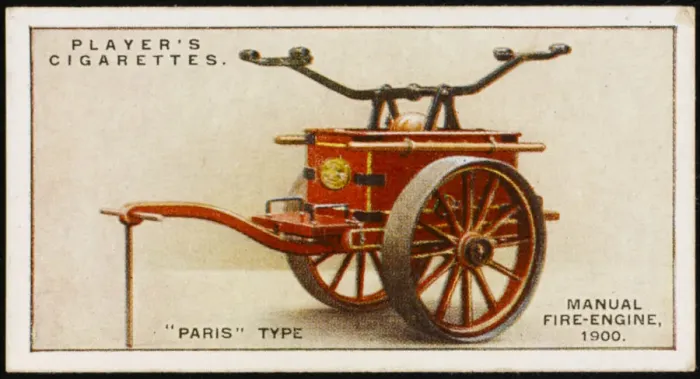 Framed Print : PARIS TYPE FIRE-ENGINE Framed Print : PARIS TYPE FIRE-ENGINE