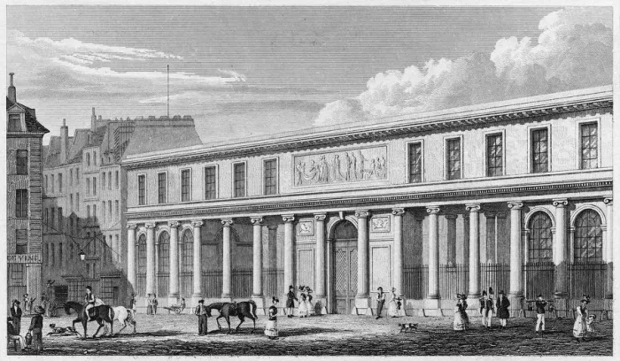 Framed Print : Paris University school of Medicine Framed Print : Paris University school of Medicine