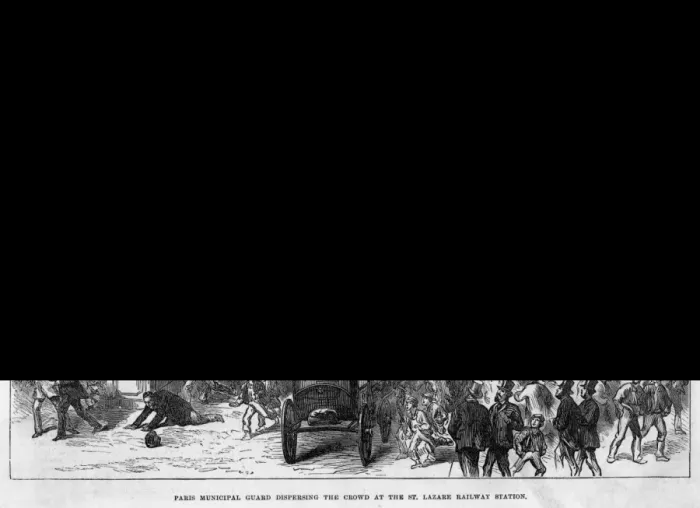Framed Print : Paris Unrest Framed Print : Paris Unrest