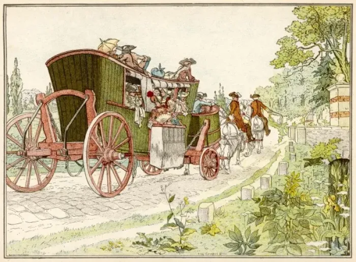 Framed Print : Paris-Versailles Coach Framed Print : Paris-Versailles Coach