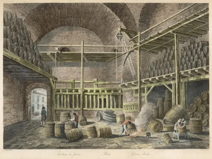 Framed Print : Paris Warehouse Framed Print : Paris Warehouse