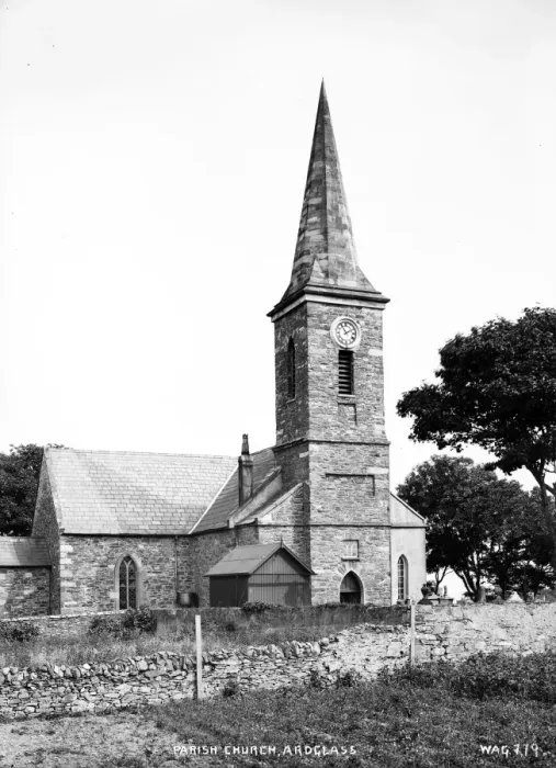 Framed Print : Parish Church, Ardglass Framed Print : Parish Church, Ardglass