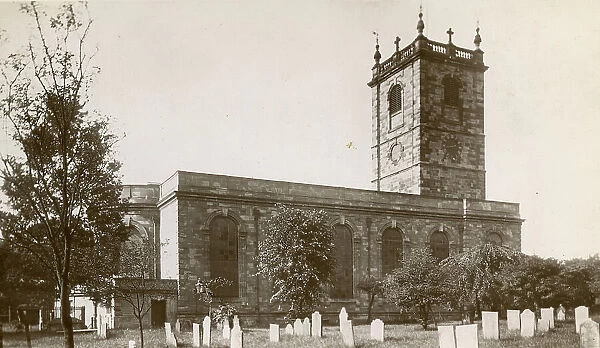 Parish Church, Burton