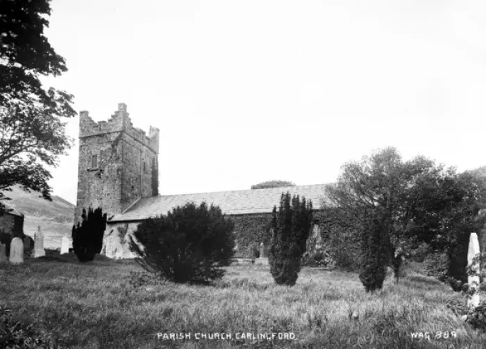 Framed Print : Parish Church, Carlingford Framed Print : Parish Church, Carlingford