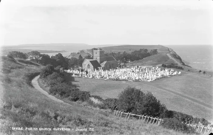 Framed Print : Parish Church in Clevedon Framed Print : Parish Church in Clevedon