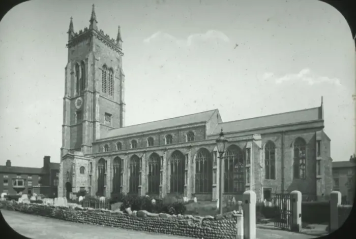 Framed Print : Parish Church Cromer Framed Print : Parish Church Cromer