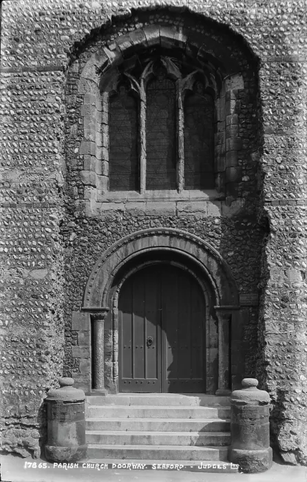 Framed Print : Parish Church Doorway Framed Print : Parish Church Doorway