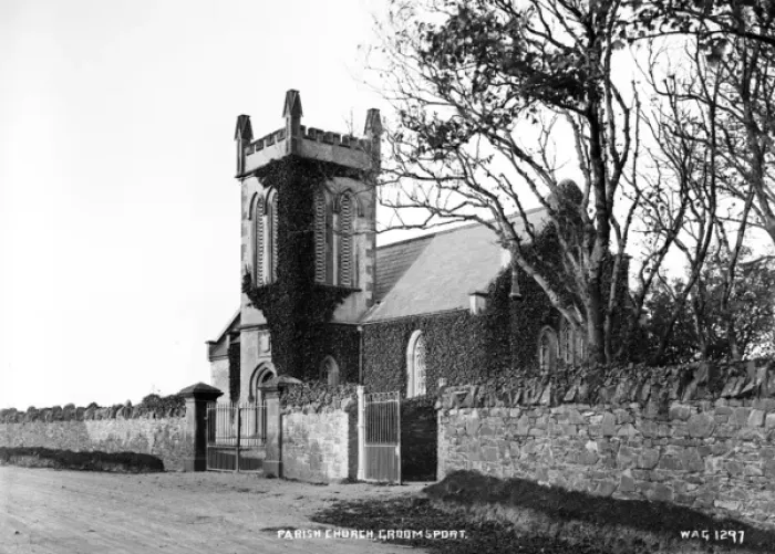 Framed Print : Parish Church, Groomsport Framed Print : Parish Church, Groomsport