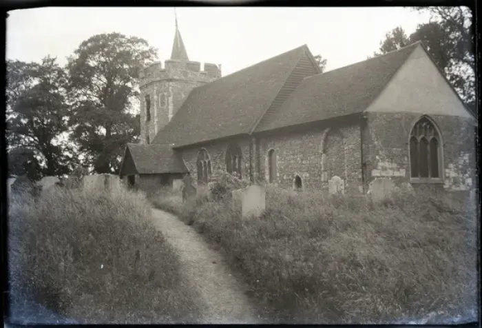 Framed Print : Parish Church, Hockley, Essex Framed Print : Parish Church, Hockley, Essex