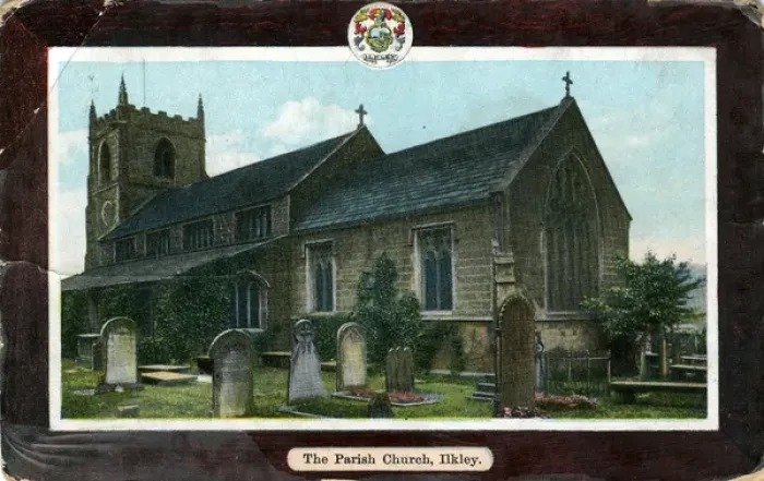 Framed Print : Parish Church, Ilkley, Yorkshire Framed Print : Parish Church, Ilkley, Yorkshire