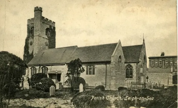Framed Print : Parish Church, Leigh-on-Sea, Essex Framed Print : Parish Church, Leigh-on-Sea, Essex