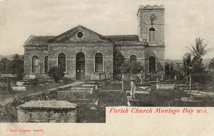 Framed Print : Parish church, Montego Bay, Jamaica, West Indies Framed Print : Parish church, Montego Bay, Jamaica, West Indies