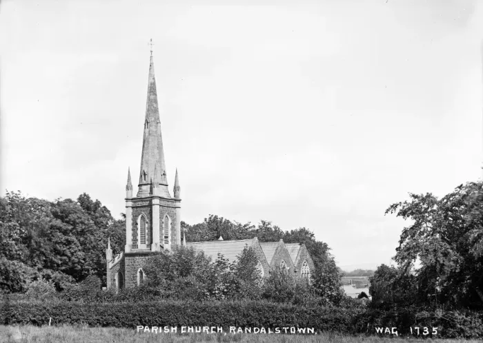 Framed Print : Parish Church, Randalstown Framed Print : Parish Church, Randalstown