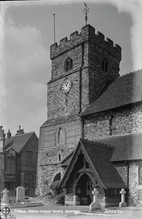 Framed Print : Parish Church Tower Framed Print : Parish Church Tower