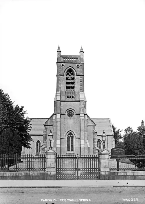 Framed Print : Parish Church, Warrenpoint Framed Print : Parish Church, Warrenpoint
