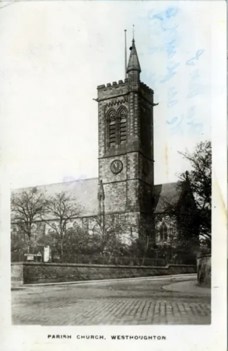 Framed Print : Parish Church, Westhoughton, Lancashire Framed Print : Parish Church, Westhoughton, Lancashire