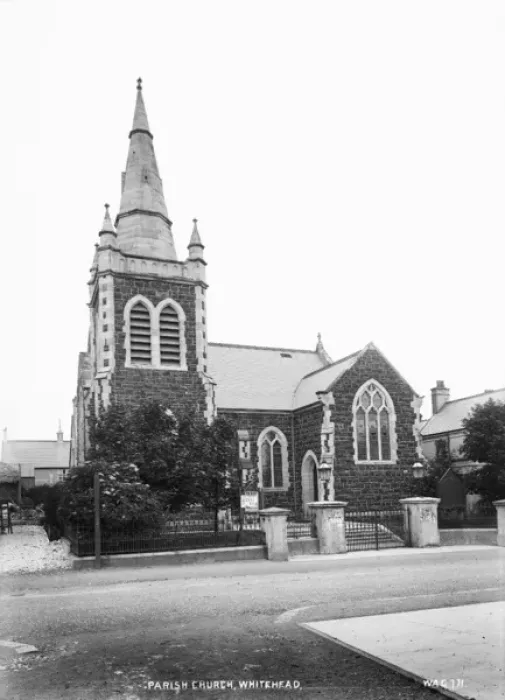 Framed Print : Parish Church, Whitehead Framed Print : Parish Church, Whitehead