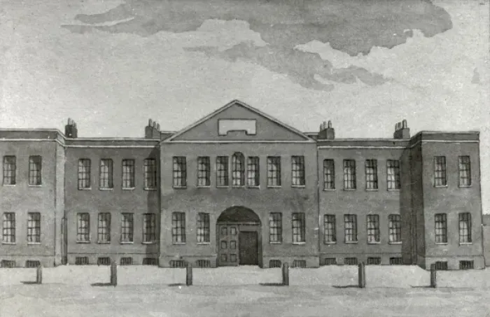 Framed Print : Parish workhouse, Barking, Essex Framed Print : Parish workhouse, Barking, Essex