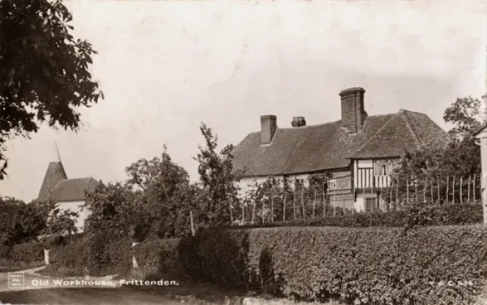 Framed Print : Parish Workhouse, Frittenden, Kent Framed Print : Parish Workhouse, Frittenden, Kent