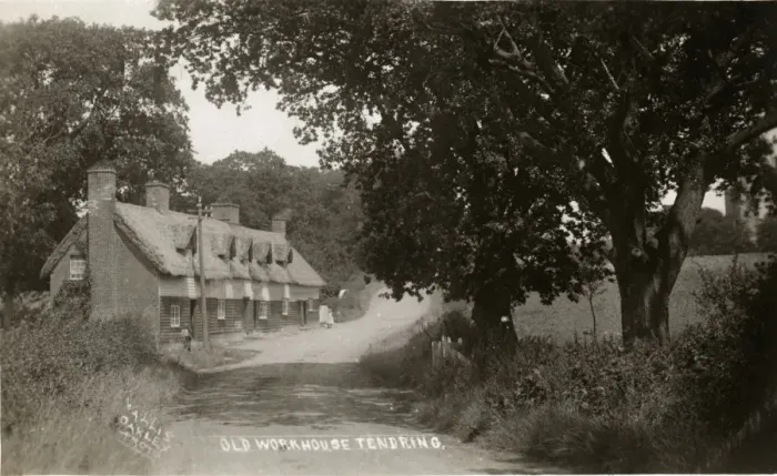 Framed Print : Parish Workhouse, Tendring, Essex Framed Print : Parish Workhouse, Tendring, Essex
