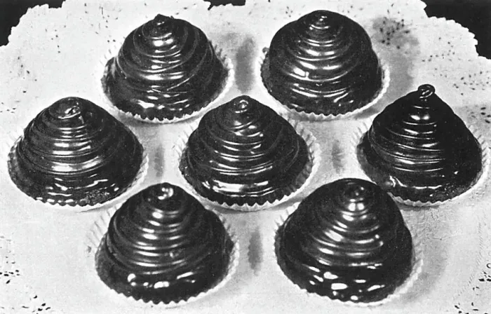 Framed Print : Parisian Dessert Bonbons, Chocolate Caprice Framed Print : Parisian Dessert Bonbons, Chocolate Caprice