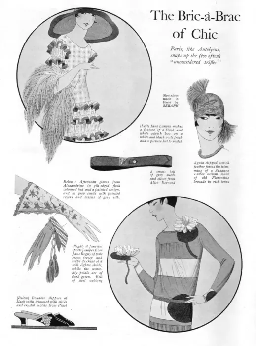 Framed Print : Parisian fashion accessories - hats, belts, gloves, shoes, 1 Framed Print : Parisian fashion accessories - hats, belts, gloves, shoes, 1
