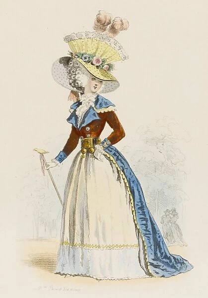 Parisian Lady 1787