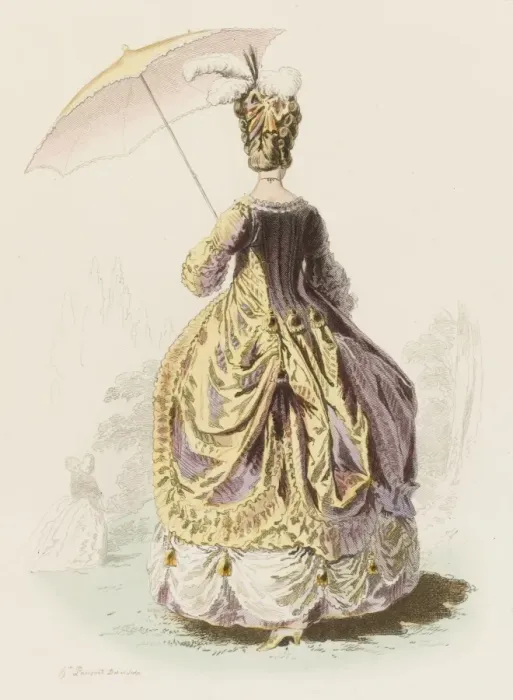 Framed Print : Parisienne 1777 Framed Print : Parisienne 1777