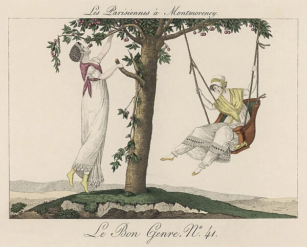 PARISIENNE SWINGS C. 1810