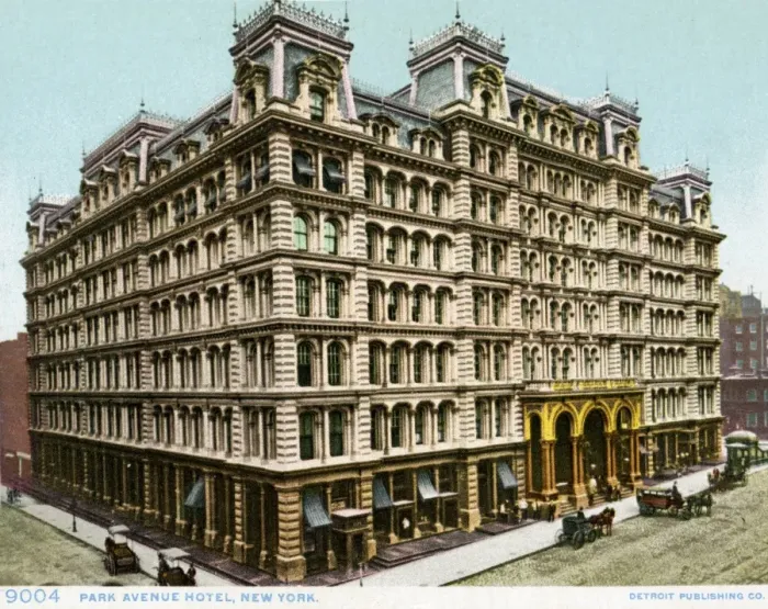 Framed Print : Park Avenue Hotel, New York Framed Print : Park Avenue Hotel, New York