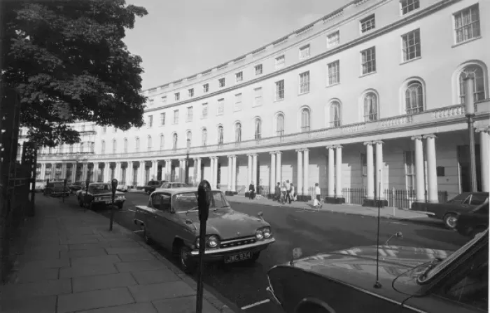 Framed Print : Park Crescent, London Framed Print : Park Crescent, London