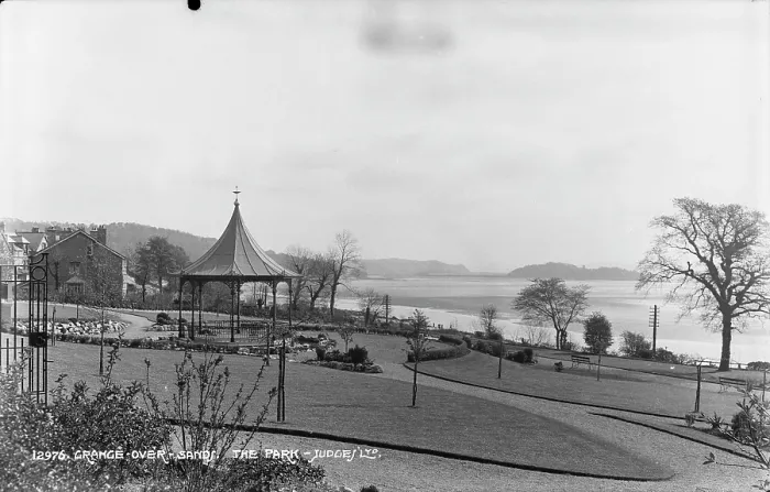 Framed Print : The Park at Grange-over-Sands Framed Print : The Park at Grange-over-Sands