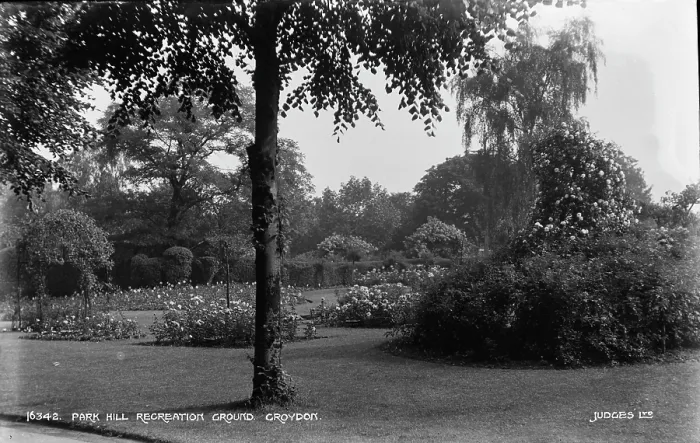 Framed Print : Park Hill Recreation Ground Framed Print : Park Hill Recreation Ground