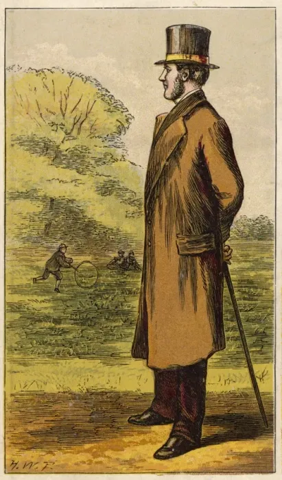 Framed Print : Park Keeper (Petherick) Framed Print : Park Keeper (Petherick)