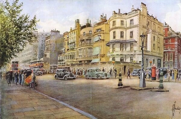 Park Lane in 1938