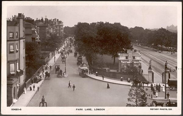 Park Lane Circa 1905